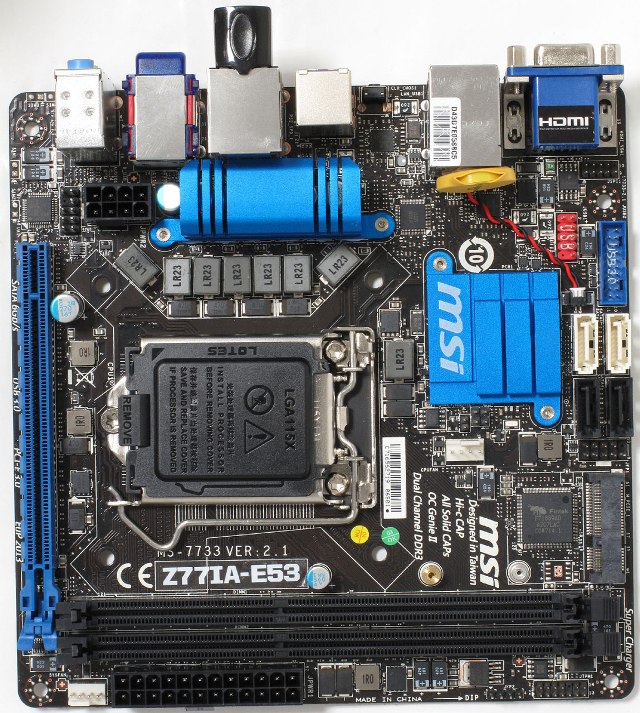 msi z77ia-e53 2 4